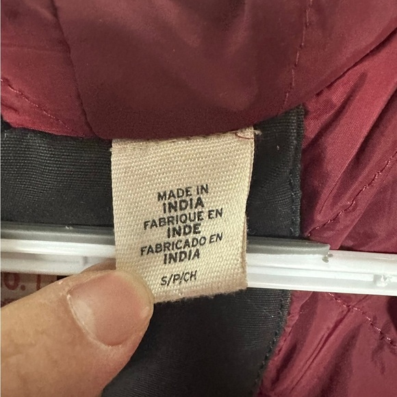 Levi's Black Hooded Jacket - Picture 6 of 7